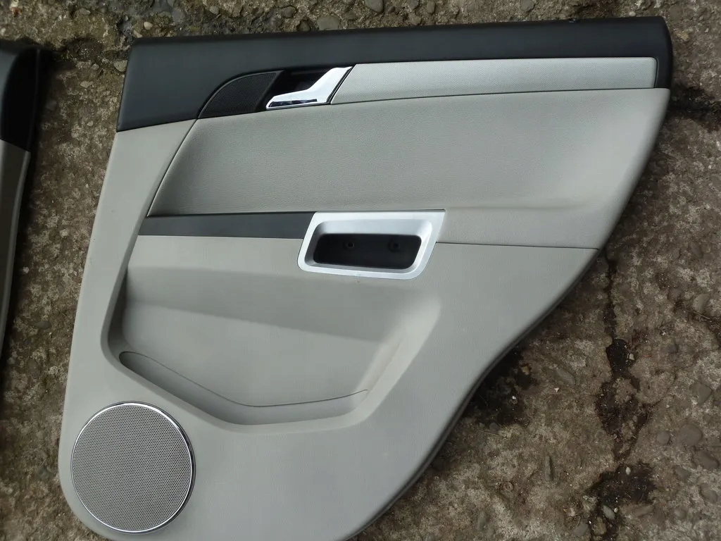 фото №6, Opel antara 06-15 оббивка обшивка двері eur. bdb