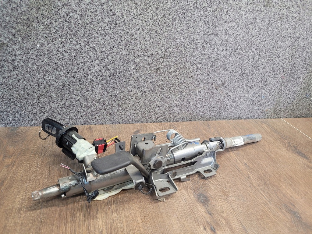 фото №1, Renault twingo iii колонка замок зажигания