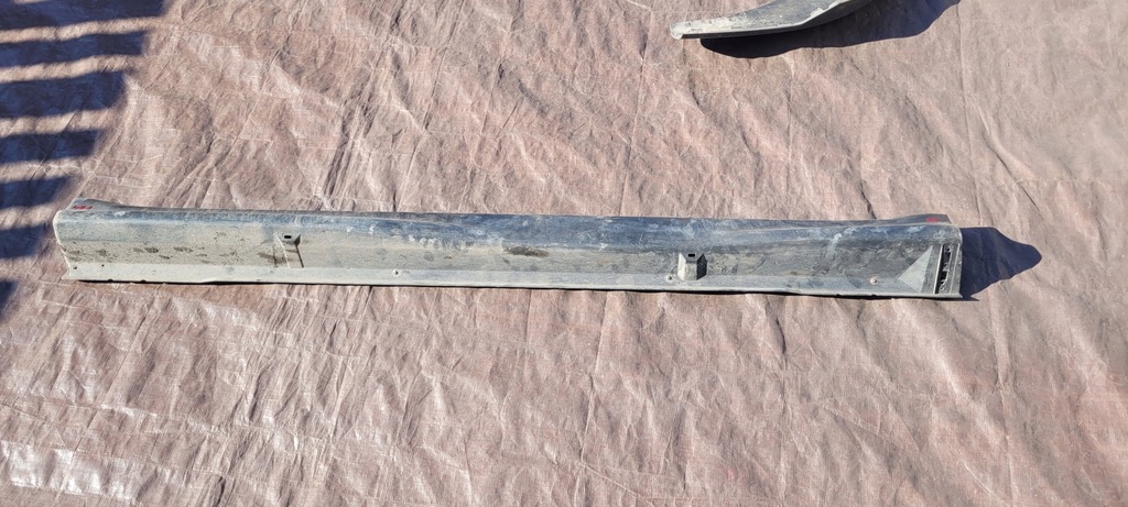 фото №1, Mitsubishi asx левый порог молдинг порог левая