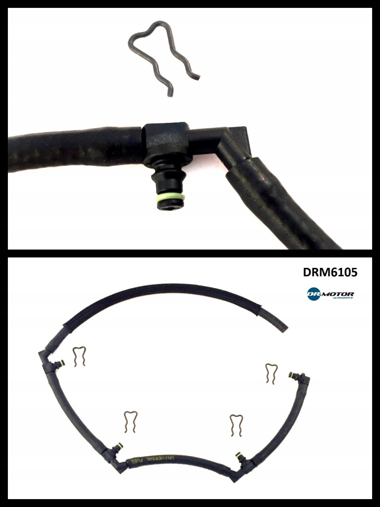 фото №2, Шланг сливной топлива do fiat scudo 2.0 jtd