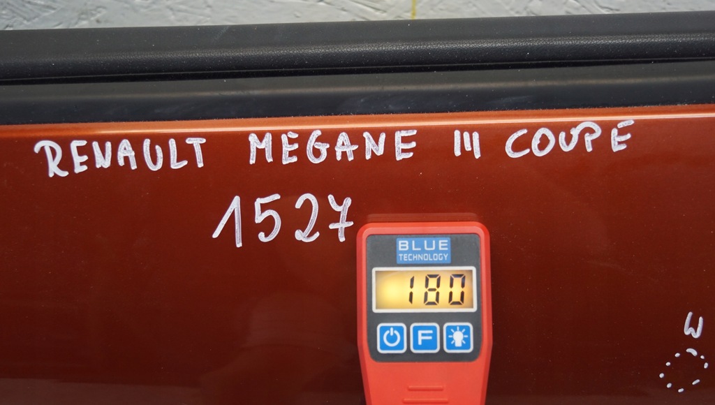 фото №15, Дверь левый перед renault megane iii coupe