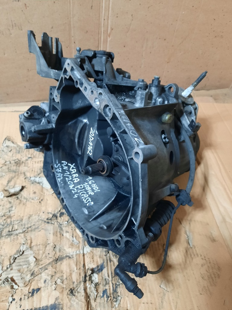 фото №10, Citroen xara picasso оригинальный номер 20dm62 коробка передач передач