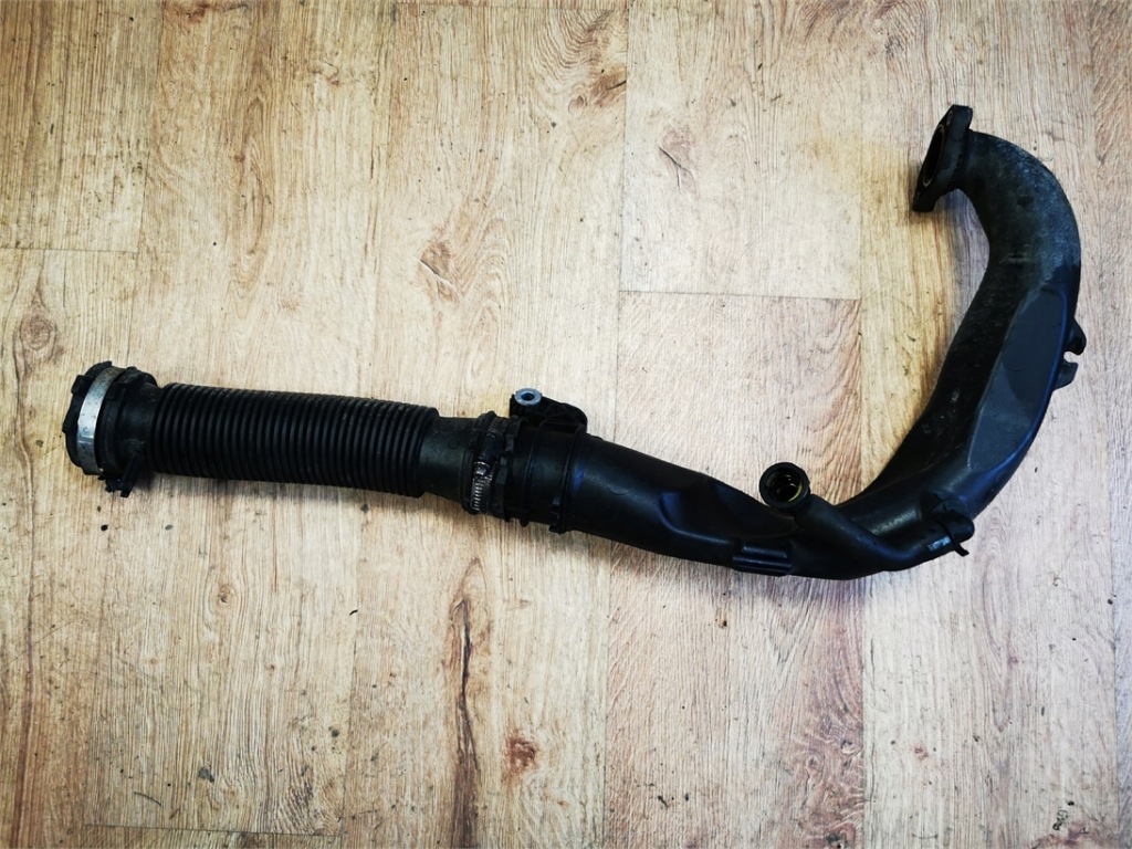 фото №3, Nissan qashqai j10 1.5 dci труба воздуха