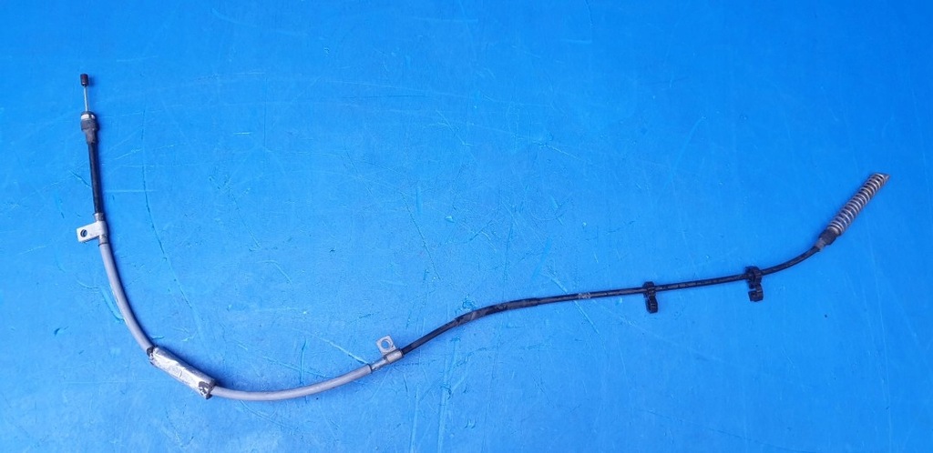 фото №8, 1x тяга трос кабель тормоза ручного chevrolet corvette c6