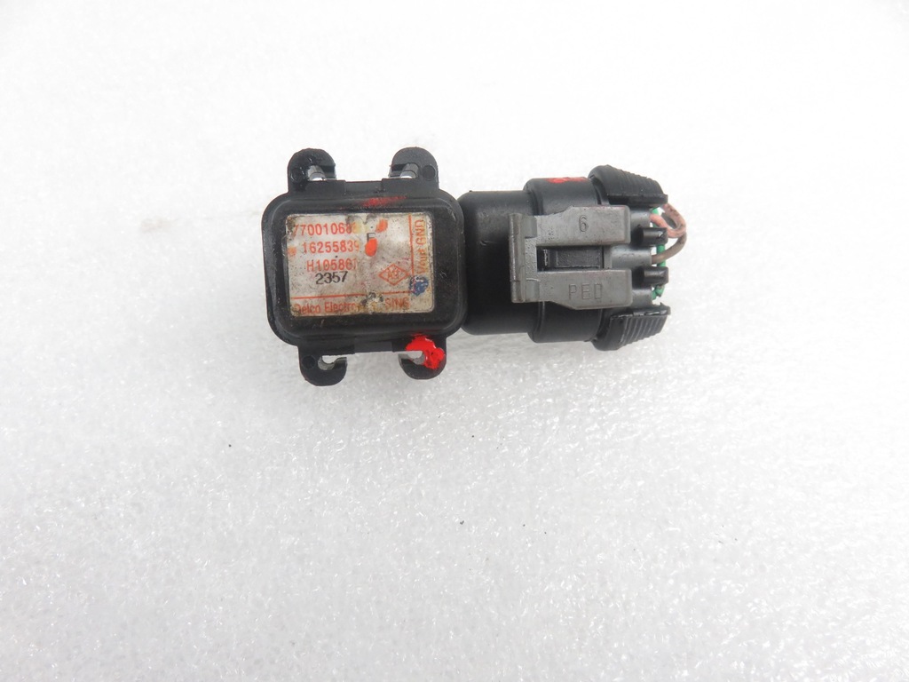 фото №5, Map датчик renault laguna ii grandtour 2.0 16v 764 7700106886 16255839