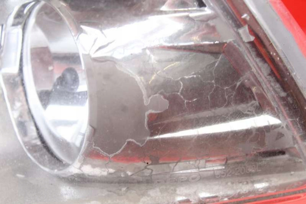 фото №9, Противотуманная фара левый перед передний 552-2008l citroen c5 ii x7 iii 08-17