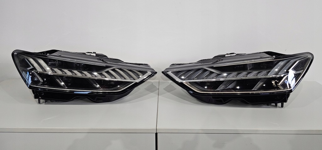 фото №1, Лампа фара передний левый правый audi a7 c8 4k8 matrix перед full led