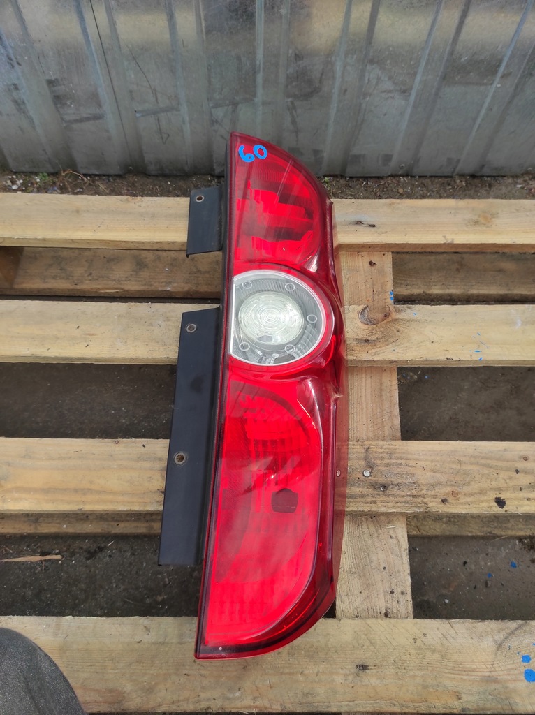 фото №1, Левая левый задняя лампа задняя fiat doblo ii combo d 00518106740