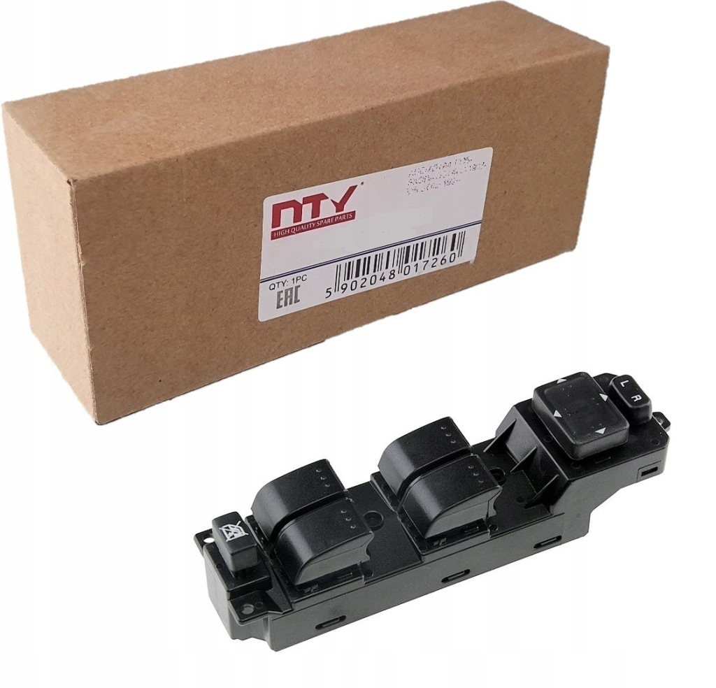 фото №8, Перемикач, підйомник скло nty ews-mz-004