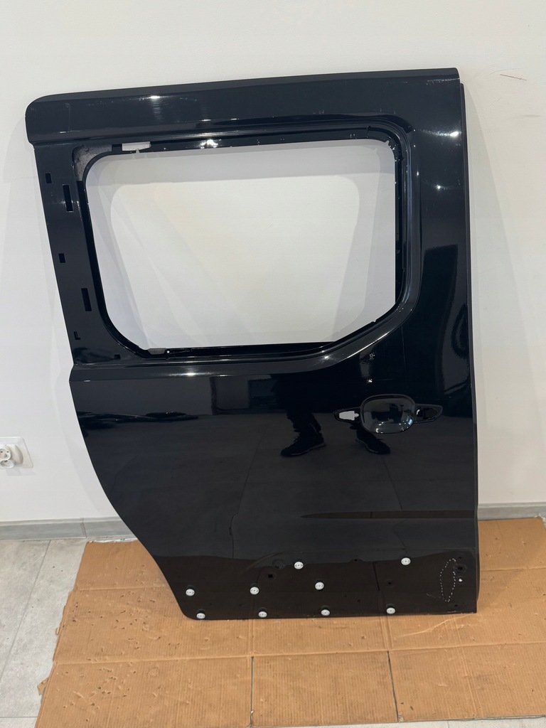 фото №7, Peugeot rifter prartner 18- дверь задние правое сдвижные