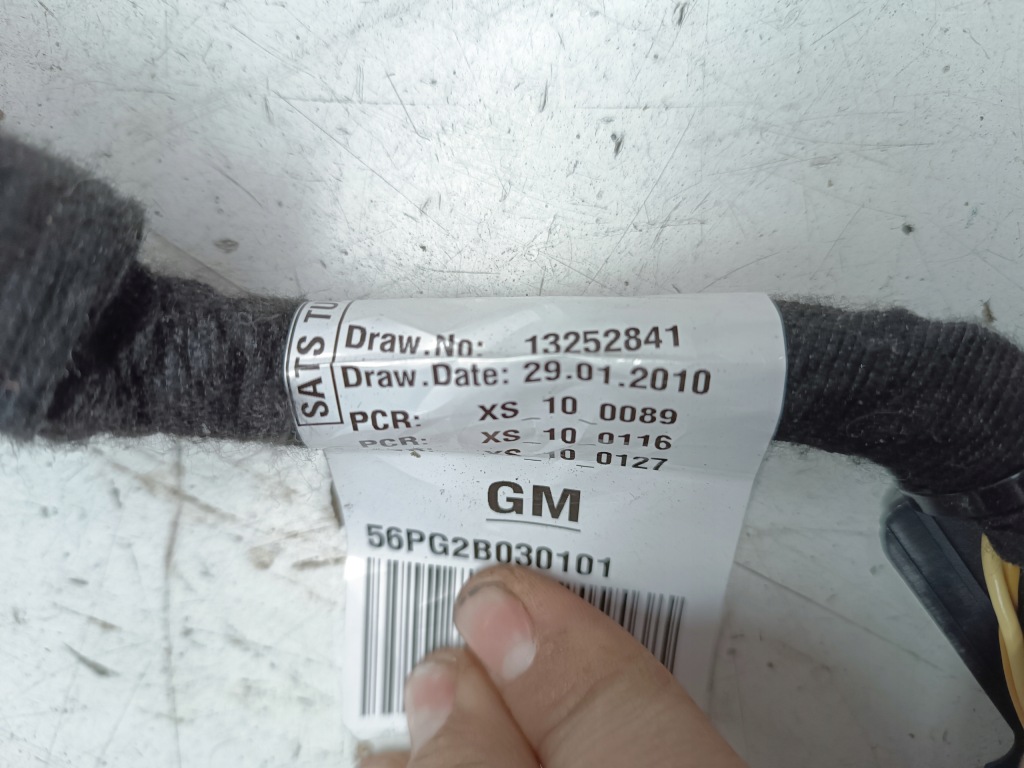 фото №3, Джгут трубопровід консолі салону opel meriva b 1.4t