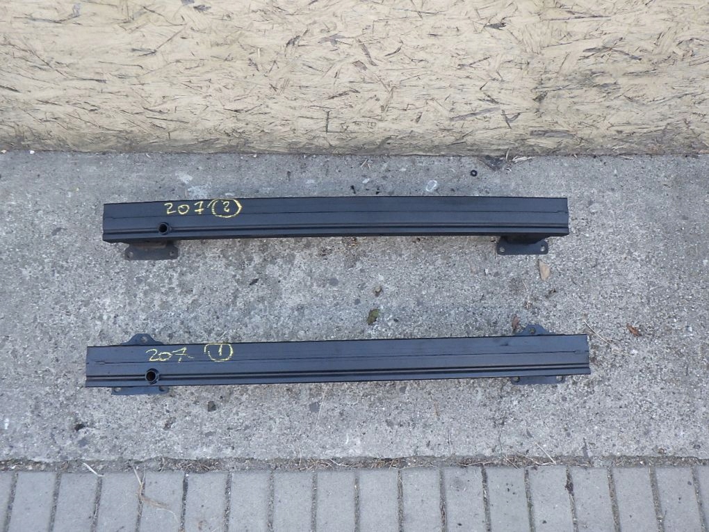 фото №1, Peugeot 207 06- балка бампера передня