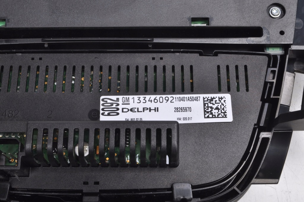 Opel meriva ii b панель радіо 13346043 13346092 Київ