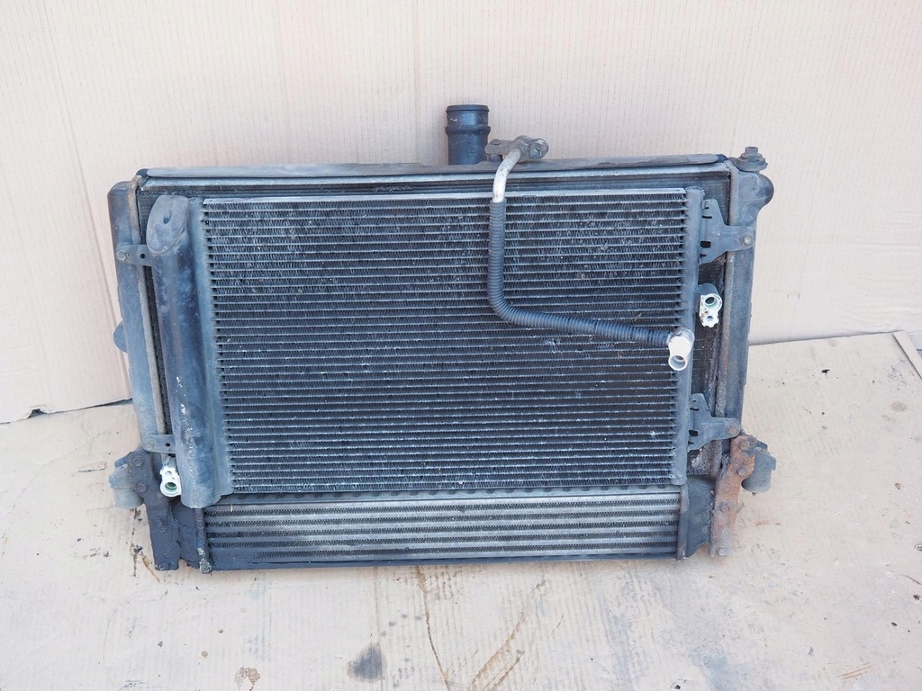 фото №10, Sharan i 1 lift 1.9 tdi комплект радиатор galaxy