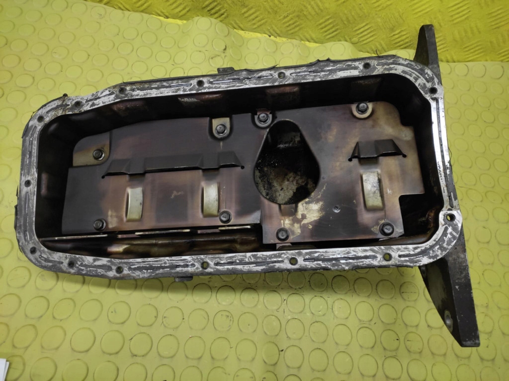 фото №7, Daewoo lanos 1.6 поддон поддон масляная 96184114