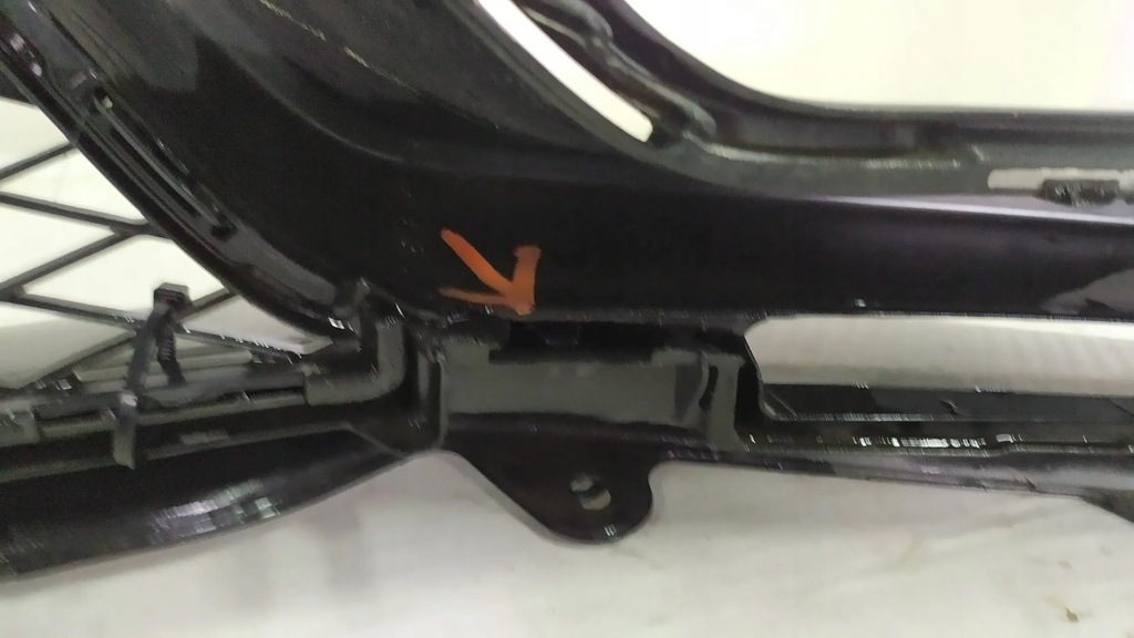 фото №15, Бампер перед передній honda civic x type-r