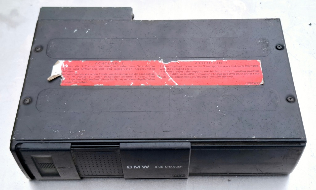 Купить Чейнджер cd bmw e46 65.2.8 361584