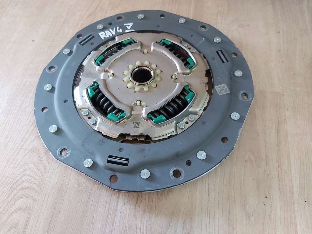 фото №4, Toyota rav4 iv v зчеплення 2,5 гібрид