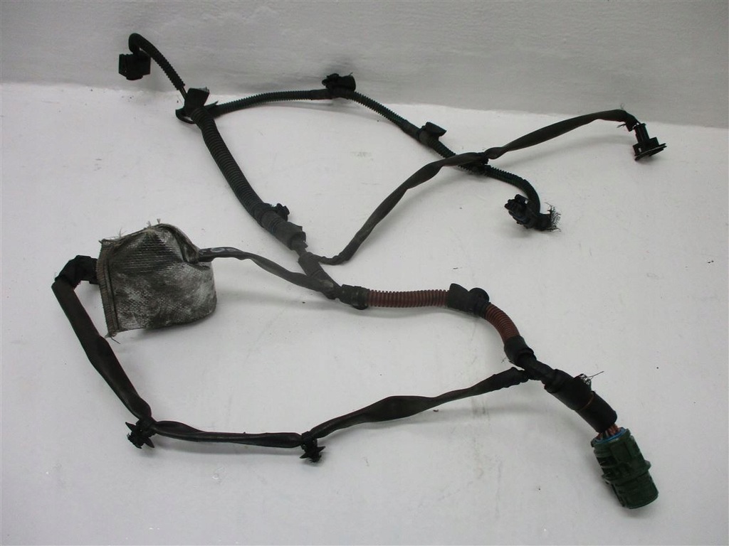 фото №1, Жгут электропроводка редуктор рулевая рейка peugeot 607