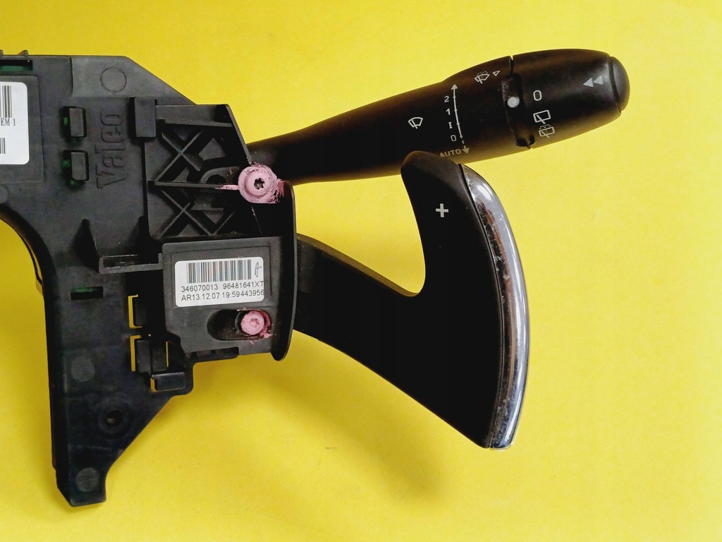 фото №7, Рычаг переключатель комбинированный citroen c4 i 96644965xt nr284