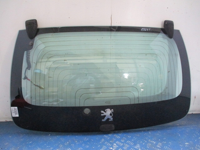 фото №1, Peugeot 107 скло задня кришка багажника багажника