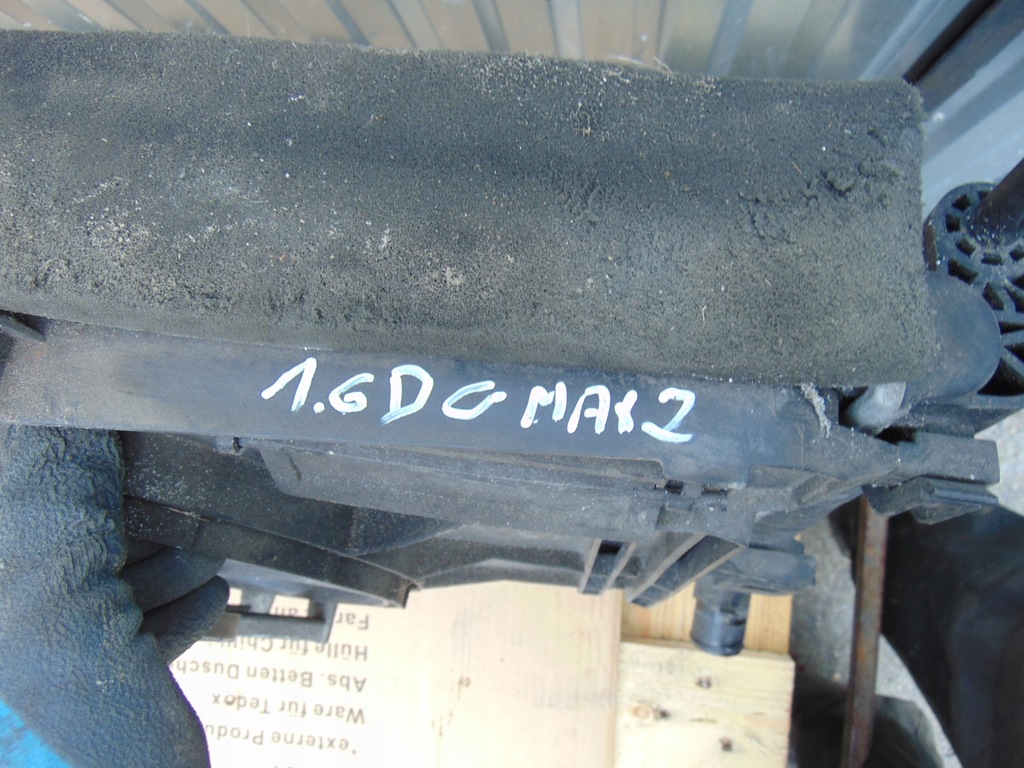 фото №8, Комплект радіатор ford c-max mk2 1.6 tdci