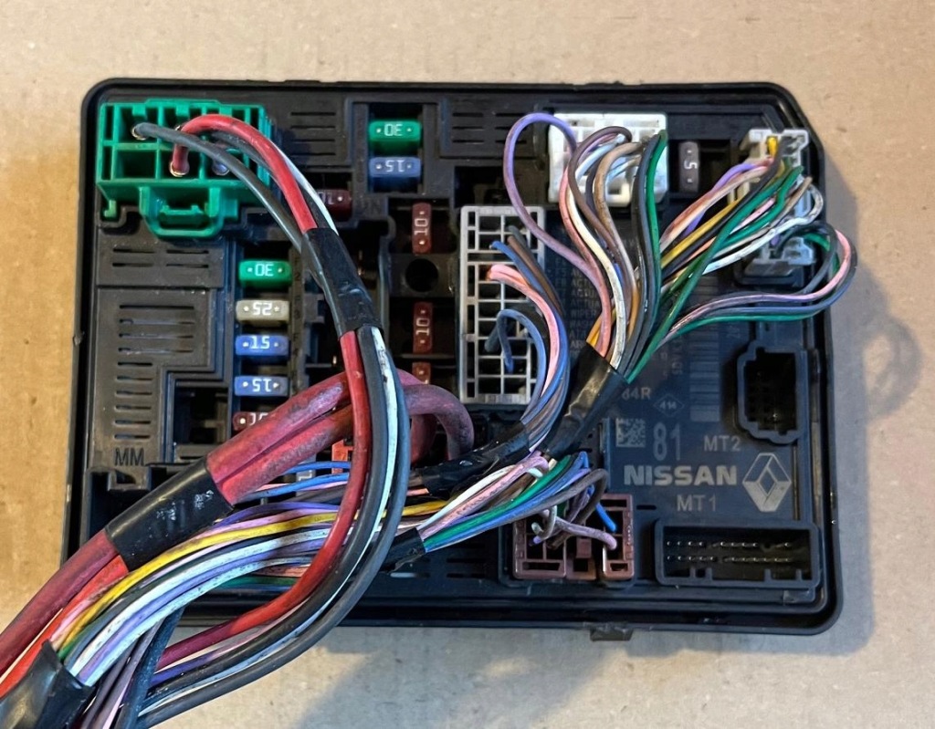 Купить Модуль коробка bsi uch upc renault clio v captur ii arkana 284b73384r