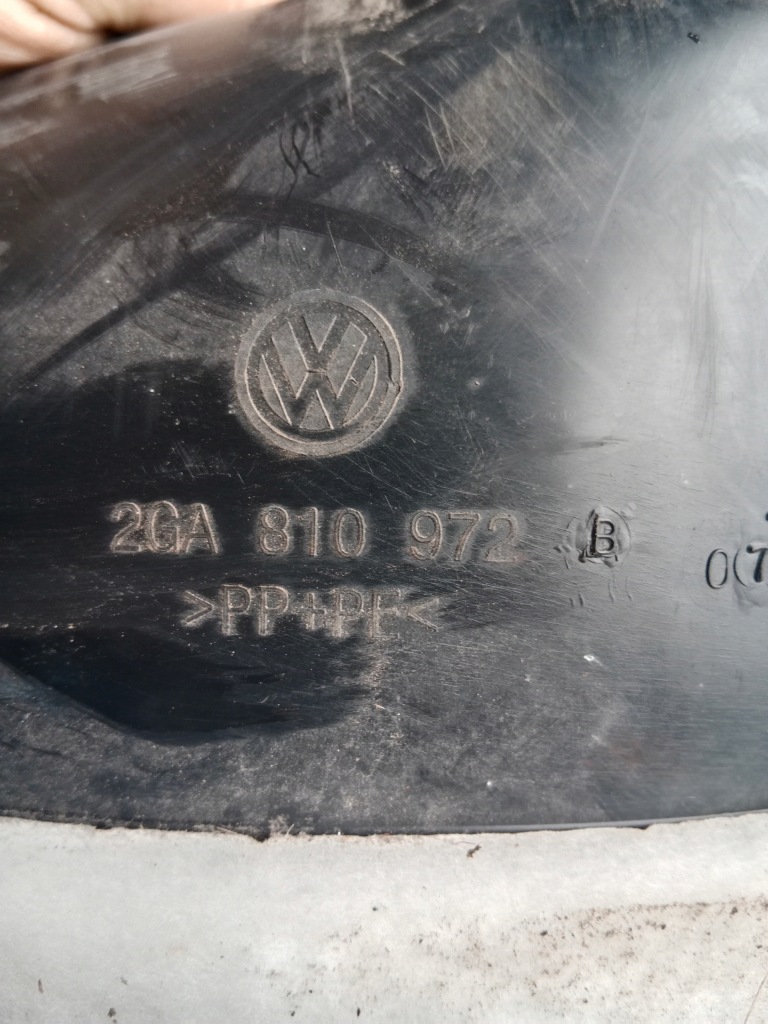 фото №4, Подкрылок правое задние vw t-roc 2ga810972