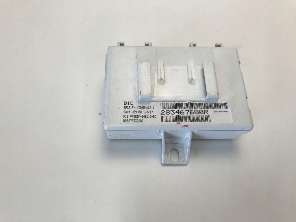 фото №1, Модуль навигации 283467680r renault clio iv