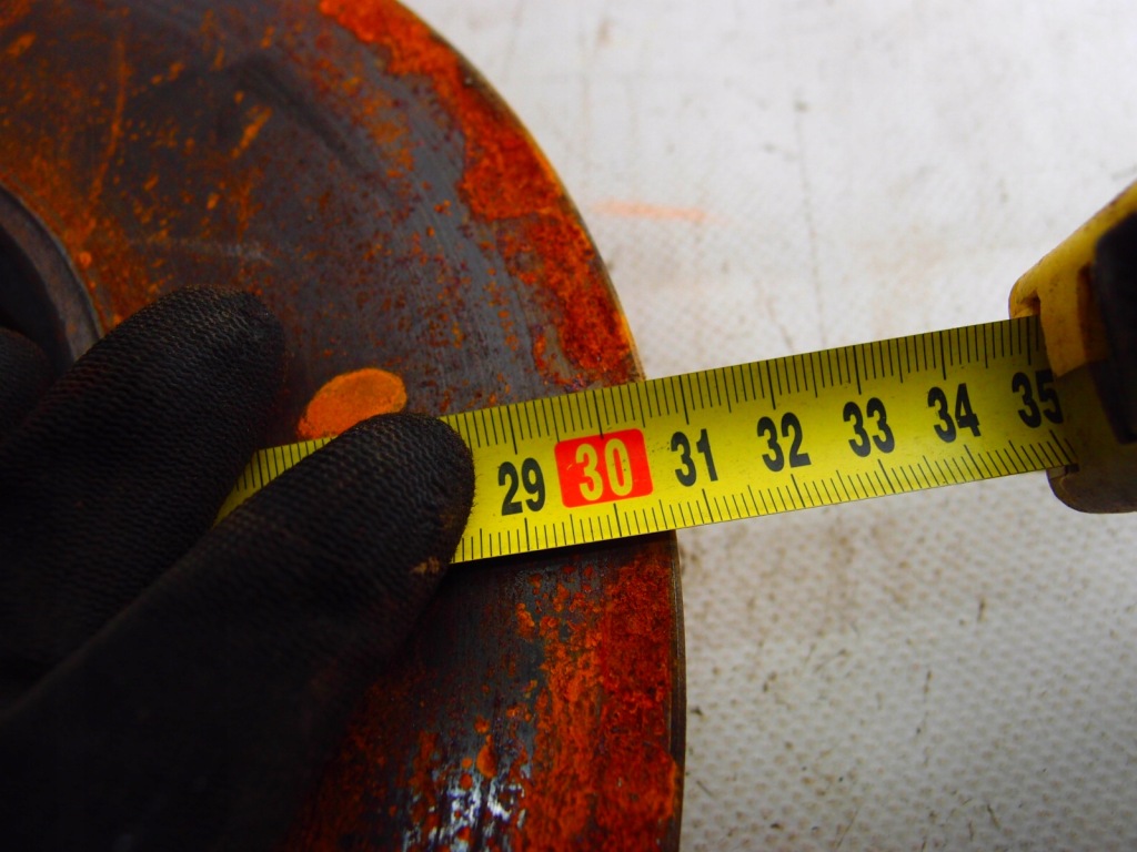 фото №7, Тормозные диски тормозные перед 307mm bmw x1 f48 2.0d