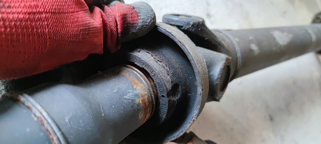 фото №12, Mercedes w203 wał привідний a2034109506