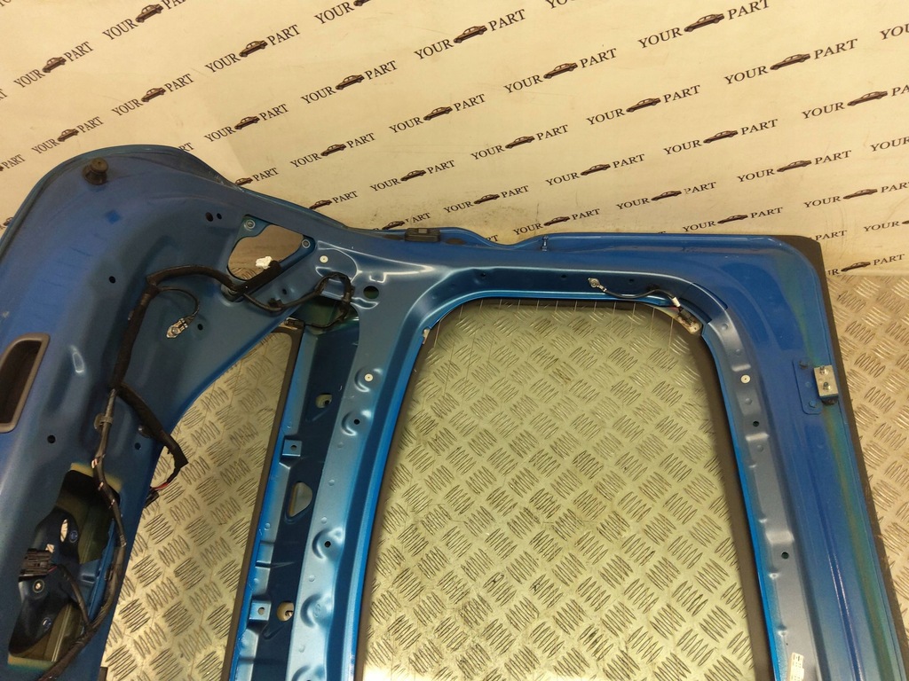 фото №10, Hyundai ioniq 2018 задняя крышка багажника багажника