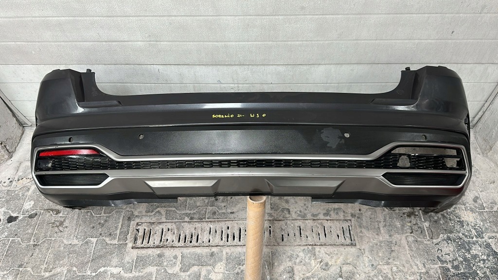 фото №1, Kia sorento 2021- бампер задняя задний