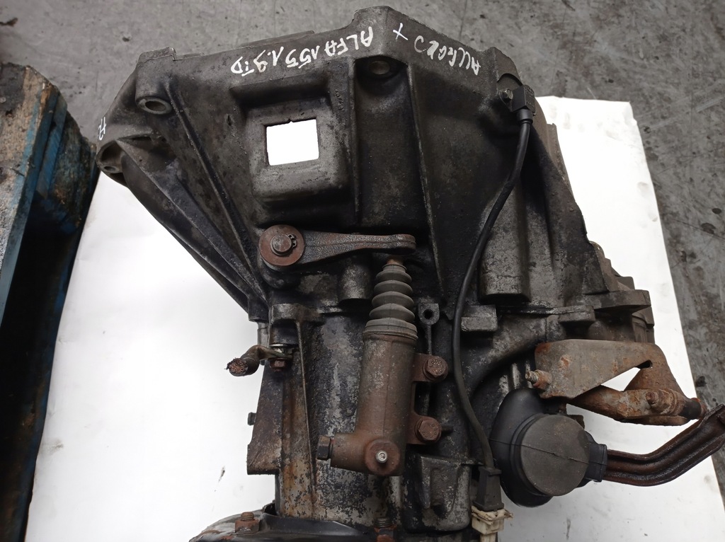 фото №9, Коробка передач передач alfa romeo 155 1.9 td