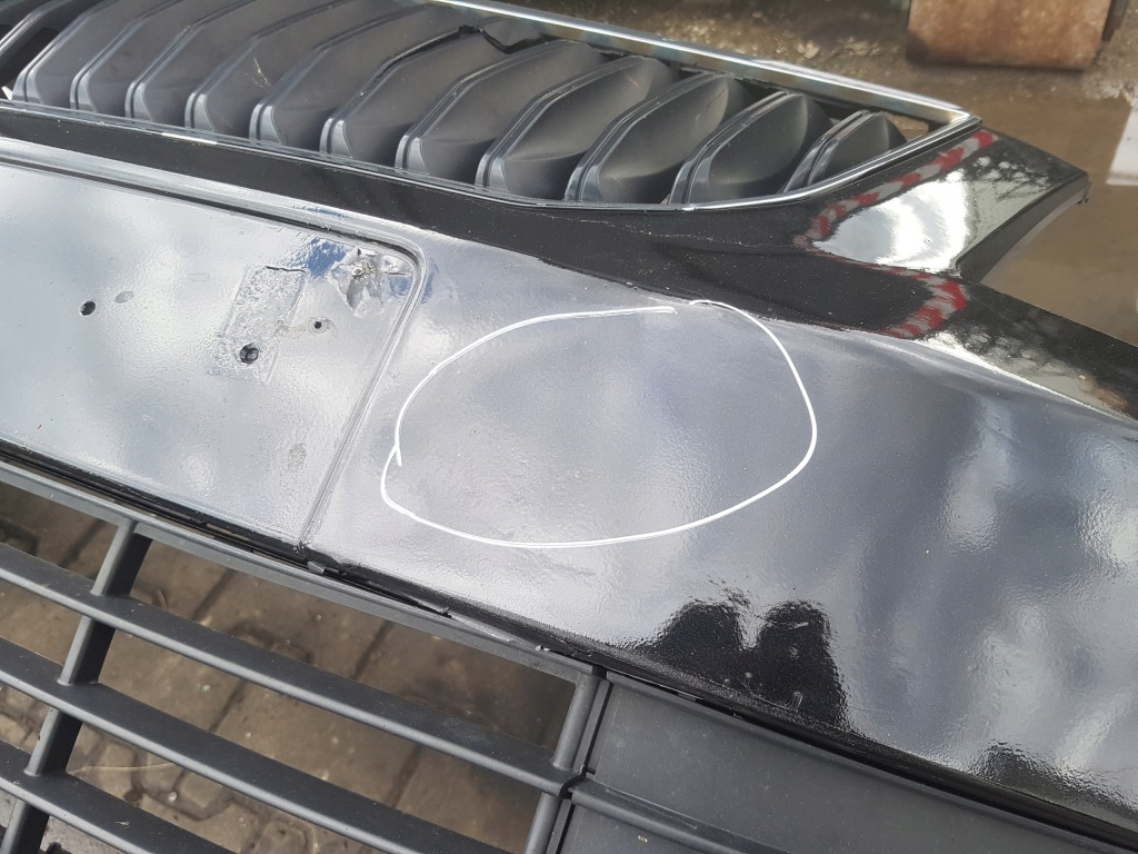 фото №8, Skoda octavia 3 iii 13-16r бампер перед передній