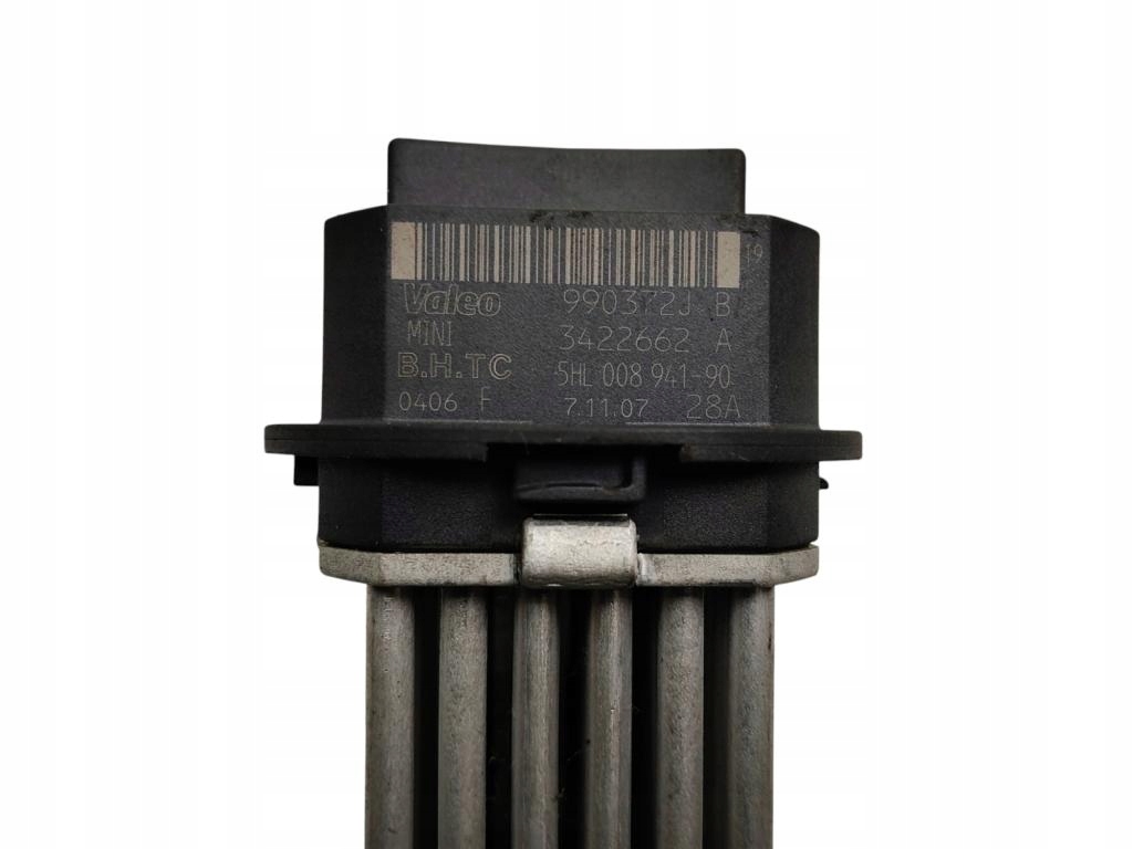 фото №1, Резистор вентилятор mini clubman r55 i 1.6 120km 2007-2010 5hl008941-90