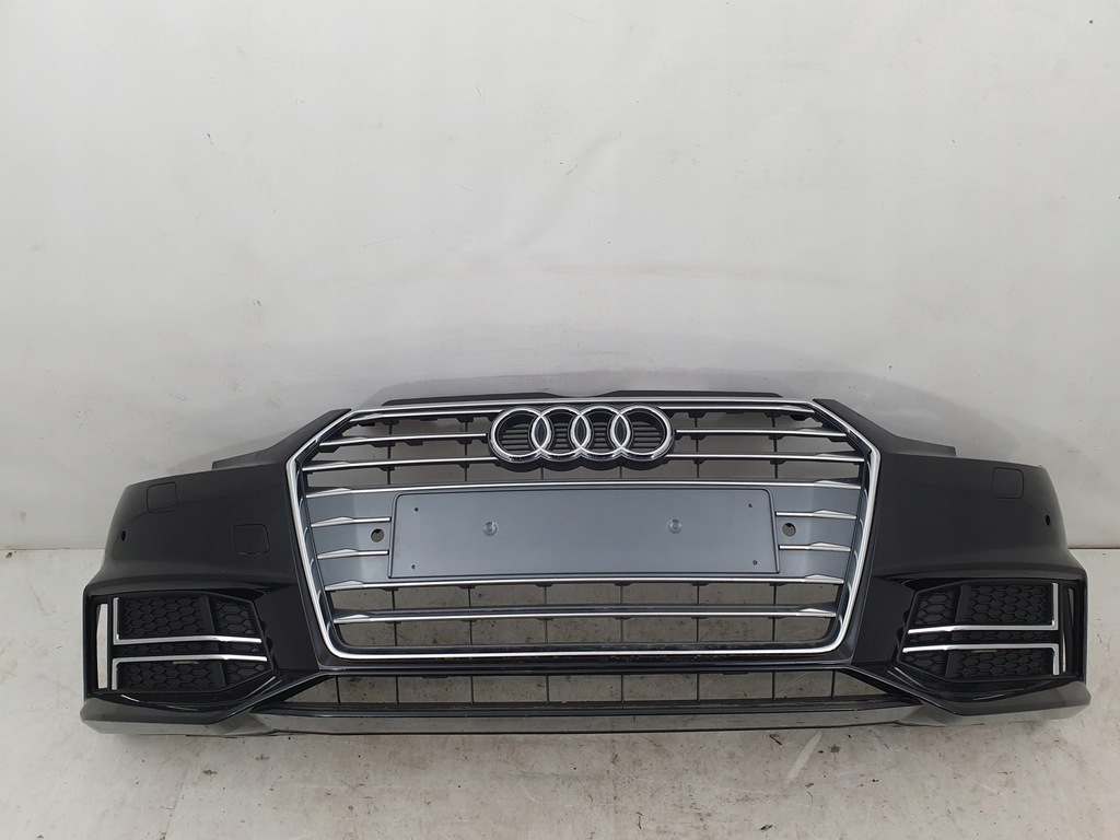 фото №7, Audi a4 s4 b9 8w 8w0 s line 15-19 бампер перед передній
