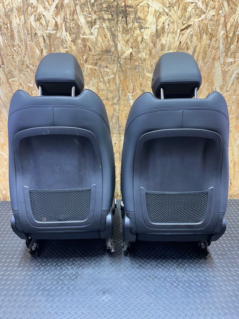 фото №16, Сидіння заднє сидіння обшивки bmw x4 g02 m40i czarna шкіра підігрів електричний europa