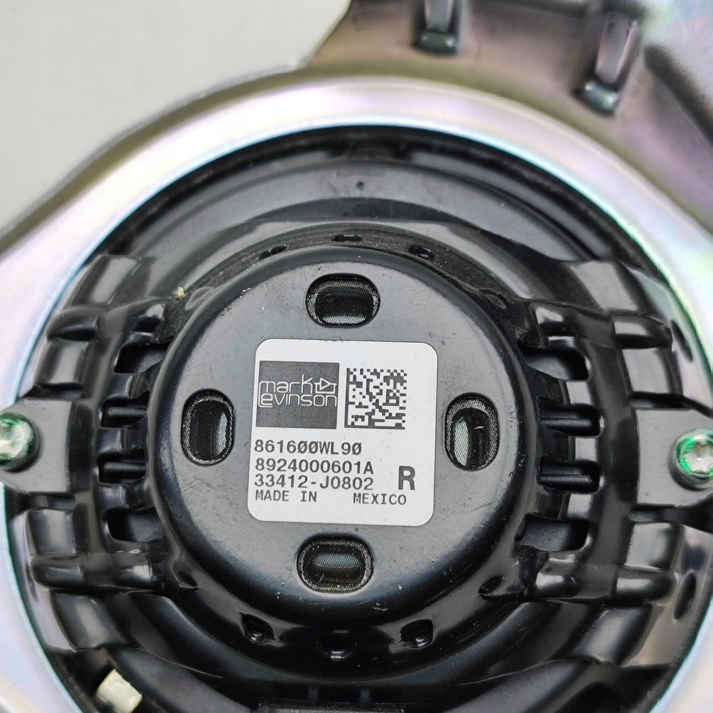 фото №8, Lexus rx 330 - 350 - 400h 2013 динамик дверь задних