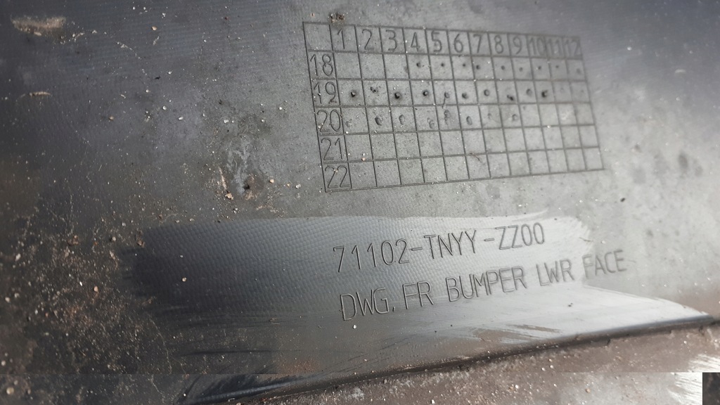 фото №10, Honda crv v 2017- бампер передний перед спойлер