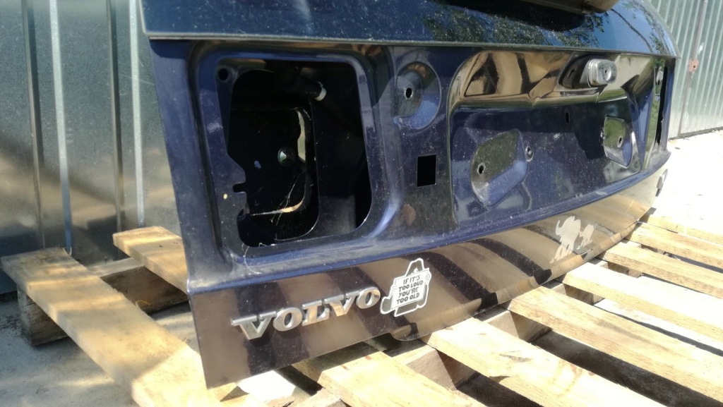 фото №3, Кришка багажника задня volvo v40 lift 01-04