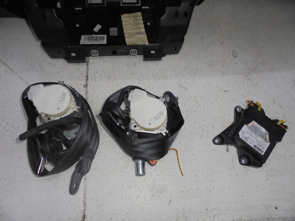 фото №5, Citroen c5 iii приборная панель подушки безопасности подушка безопасности ремни комплект