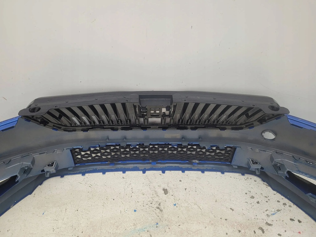 фото №10, Skoda fabia iv 4 6va 2021+ бампер перед передний решётка радиатора решётка 6va807221