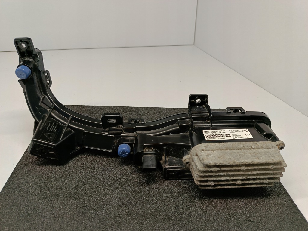 фото №8, Citroen ds7 crossback 18-протитуманна фара drl лівий лампа ліва світло led 9815740780