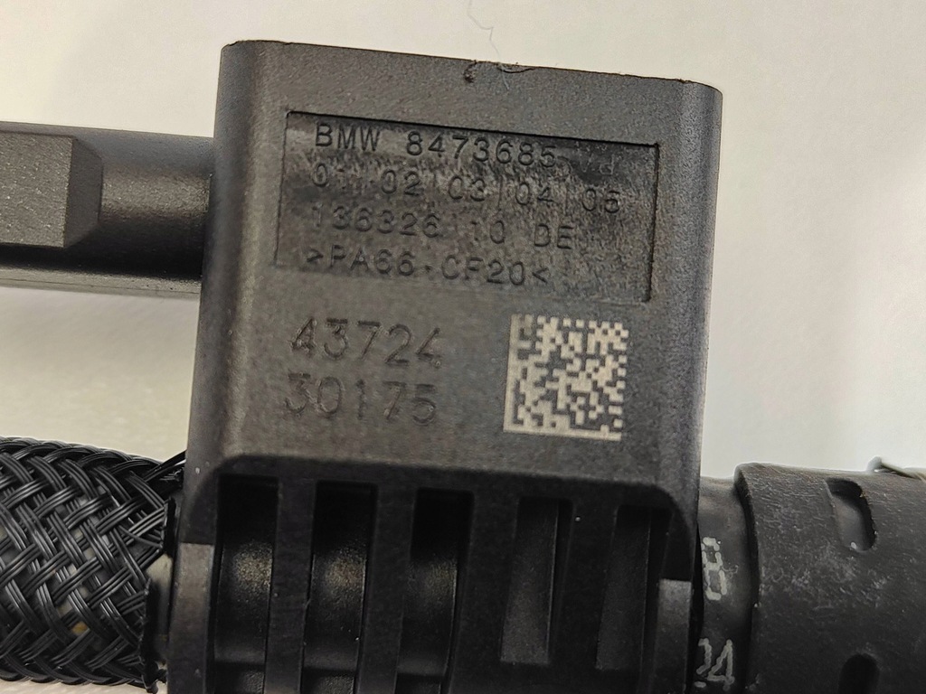 фото №7, Bmw 5 g60 g45 520dx 523d b47d20b датчик давления топлива шланг 8472037