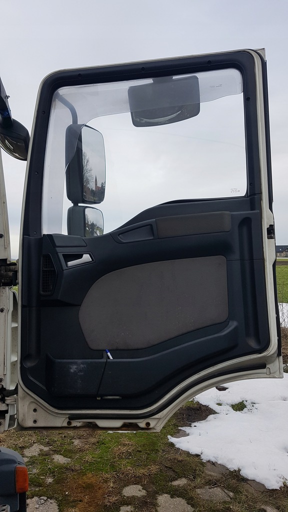 фото №2, Двері праве повний man tgl