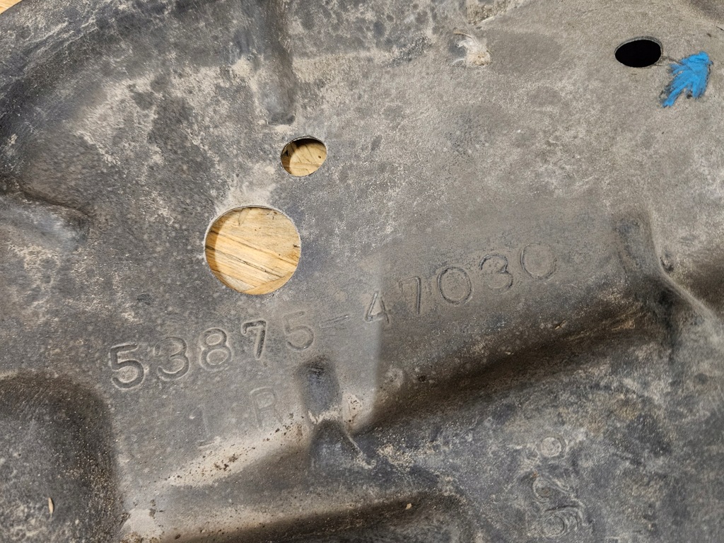 фото №6, Toyota prius iii 09-15 підкрилок праве передні перед