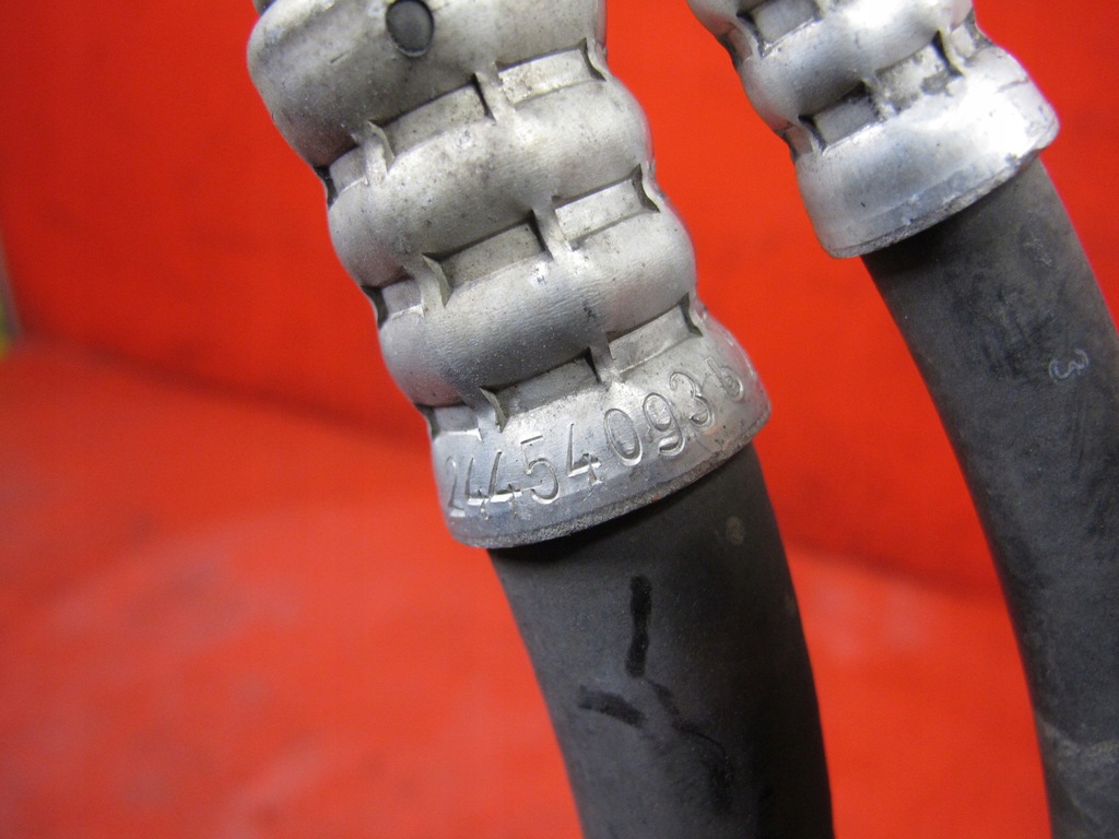 фото №9, Opel vectra c gts 3.2 v6 дроти кондиціонера kpl