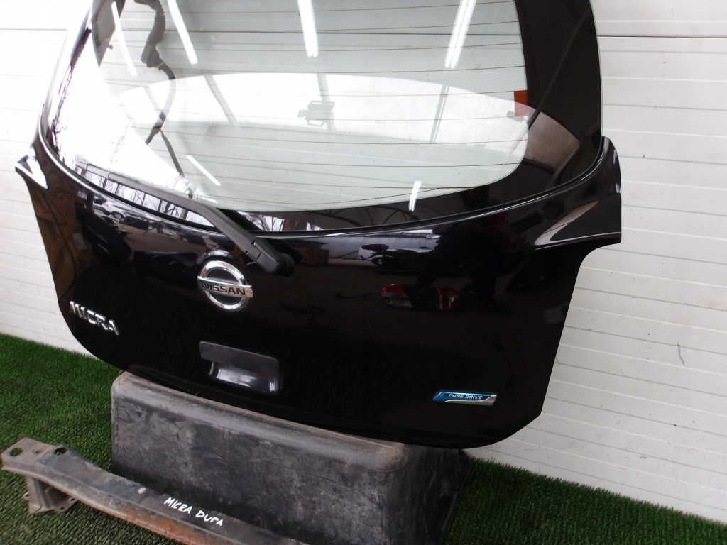 фото №9, Micra k13 10-13 кришка багажника задня бампер лампи задня kh3g