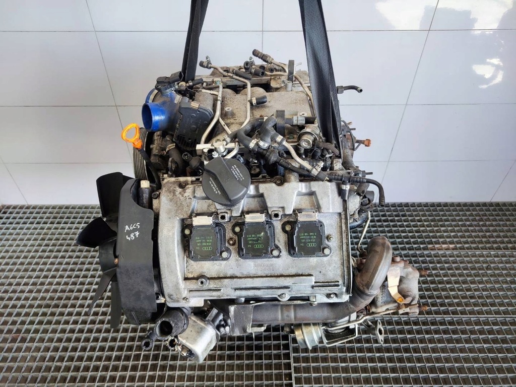 фото №11, Двигун kompletny ajk 230km audi a6 c5 2.7 biturbo